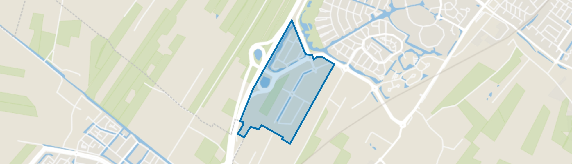 De Flier/Arkerpoort, Nijkerk map
