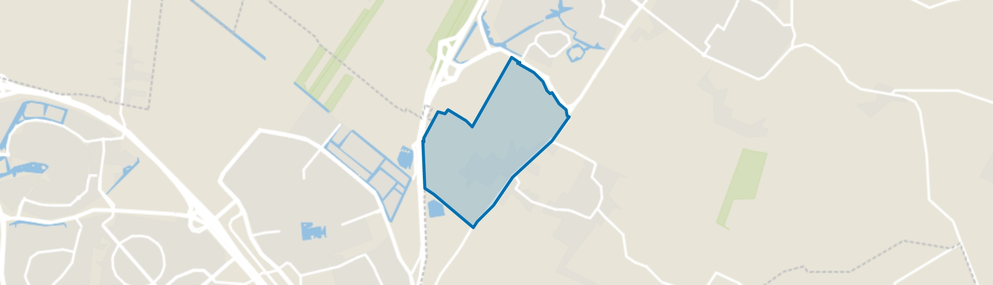 Holkerveen, Nijkerk map