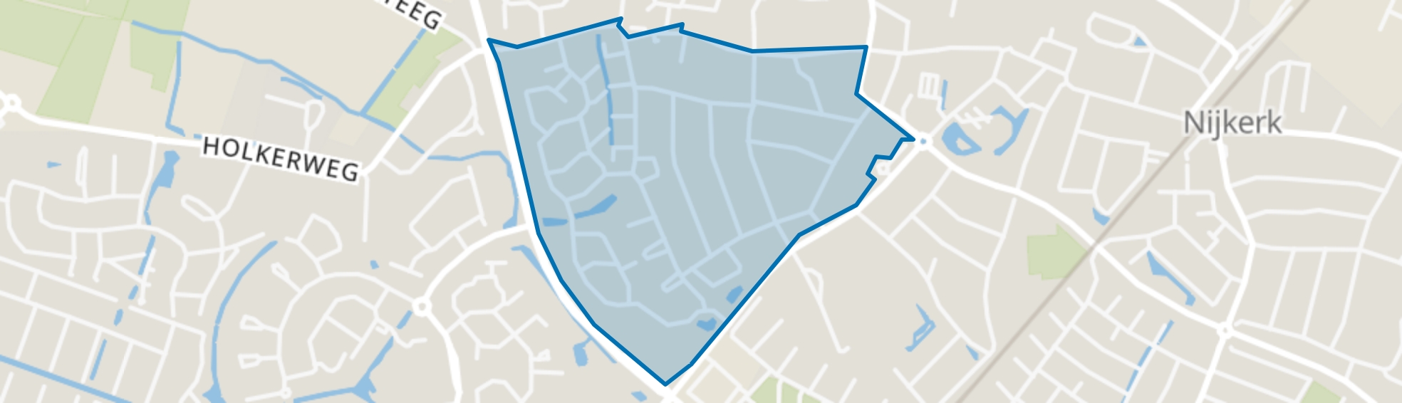 Nautena-zuid/Schulpkamp, Nijkerk map