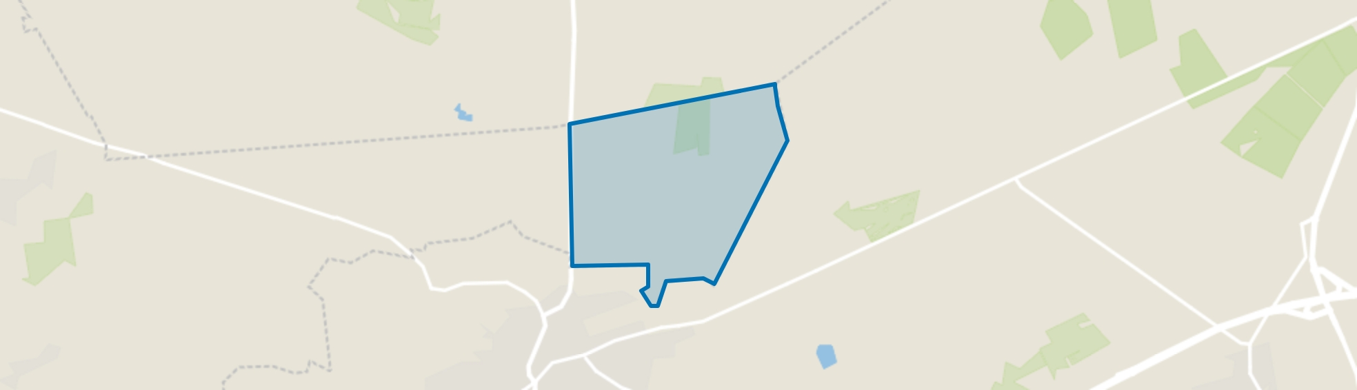 Prinsenkamp, Nijkerk map