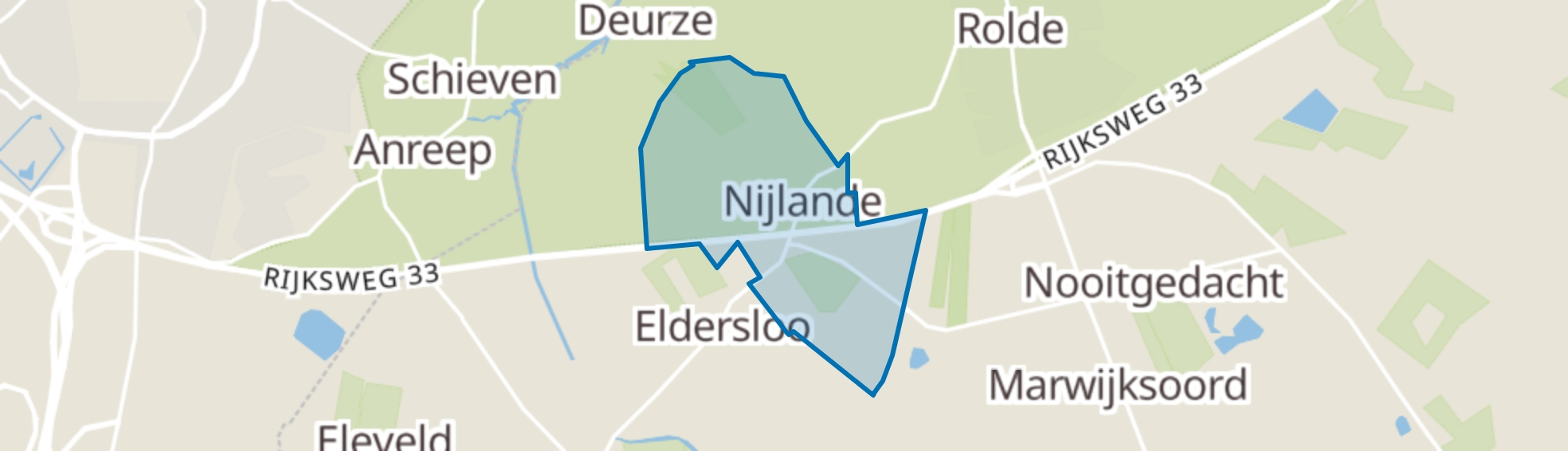 Nijlande map