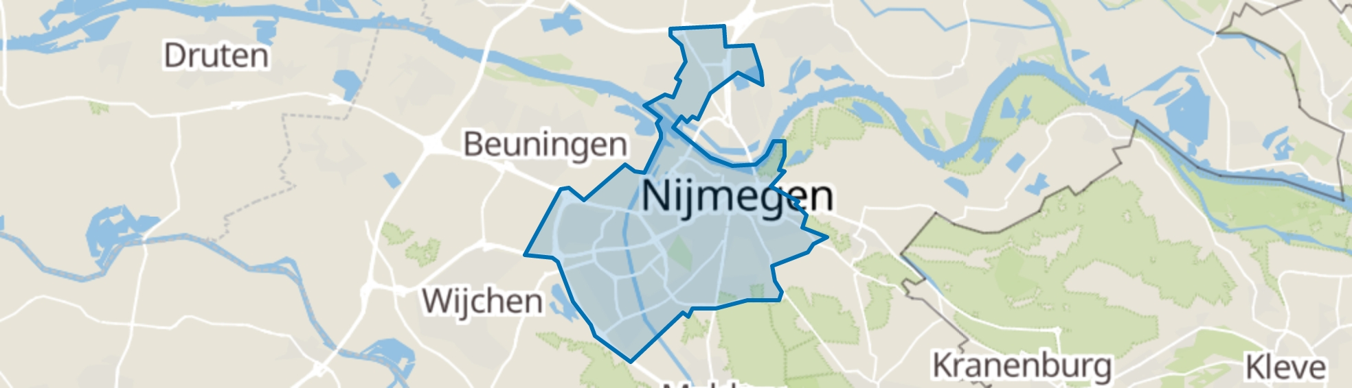 Nijmegen map