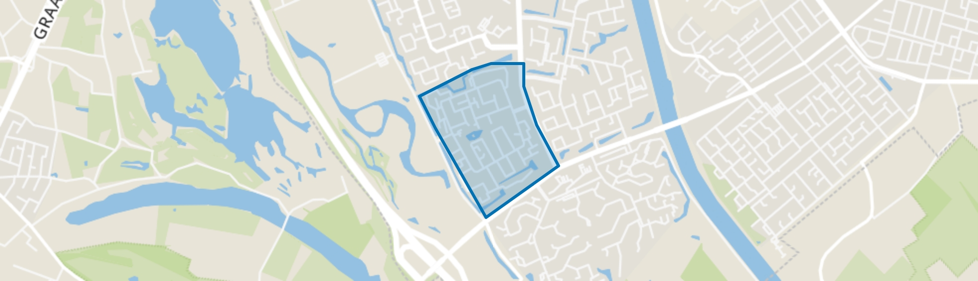 Aldenhof, Nijmegen map