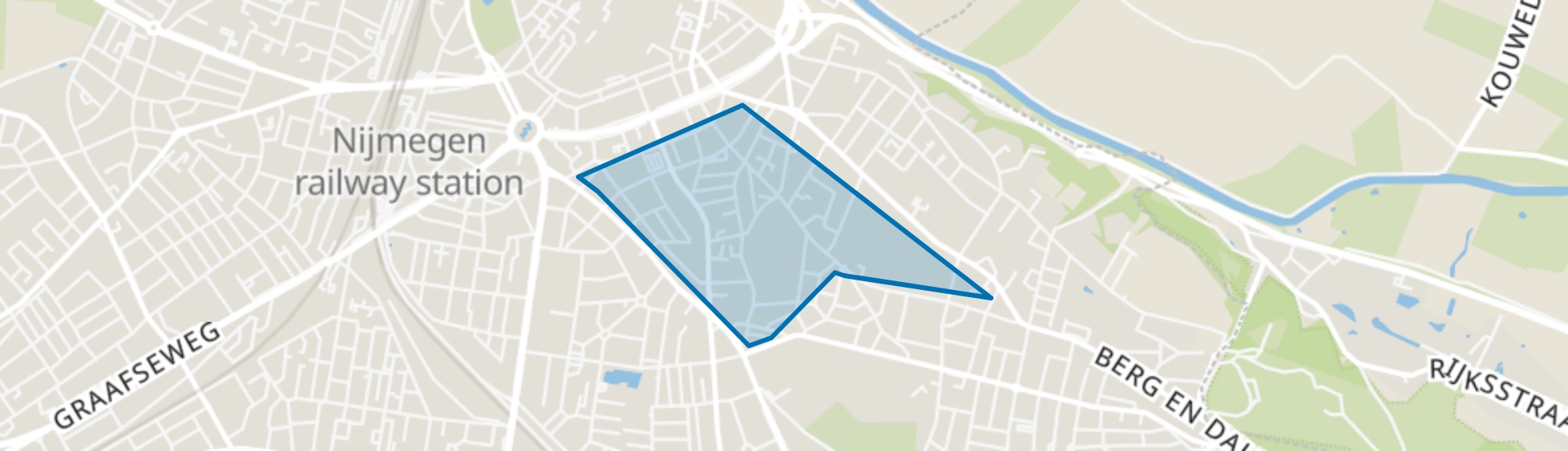 Altrade, Nijmegen map