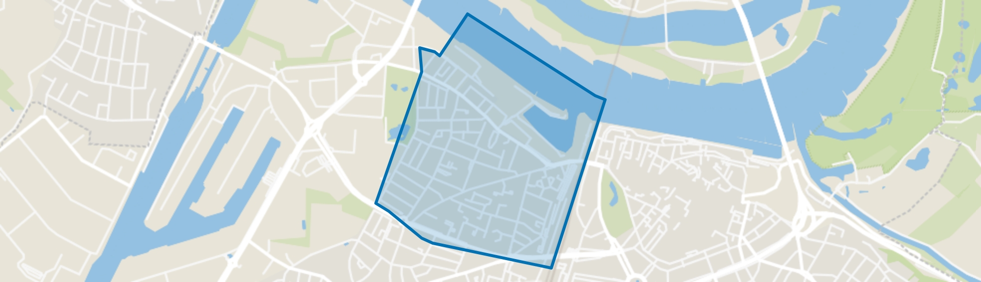 Biezen, Nijmegen map