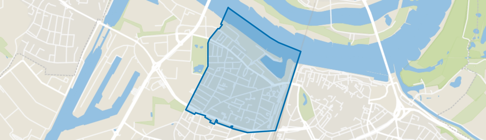 Biezen, Nijmegen map