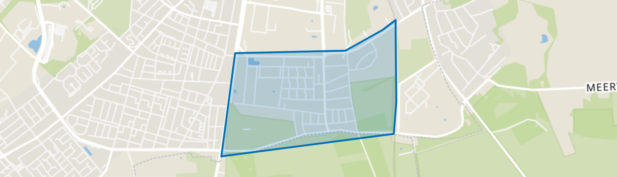 Brakkenstein, Nijmegen map