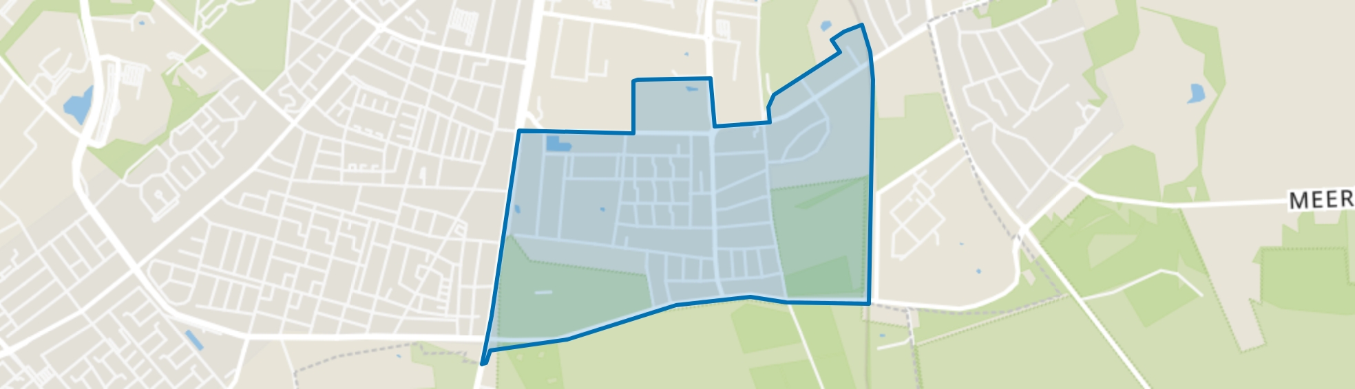 Brakkenstein, Nijmegen map