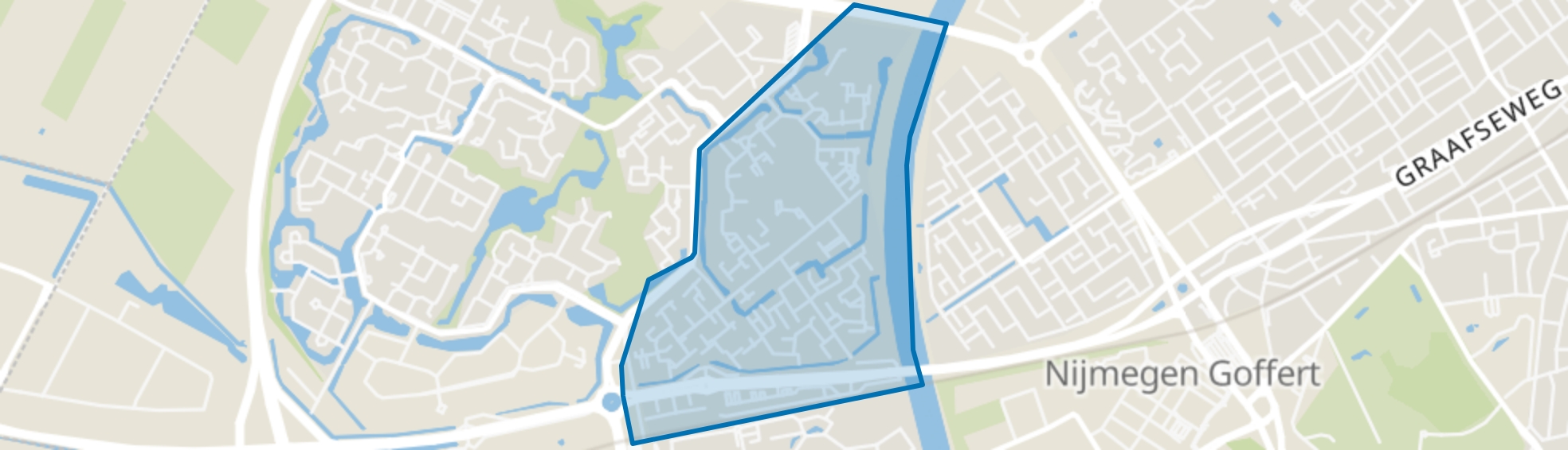De Kamp, Nijmegen map