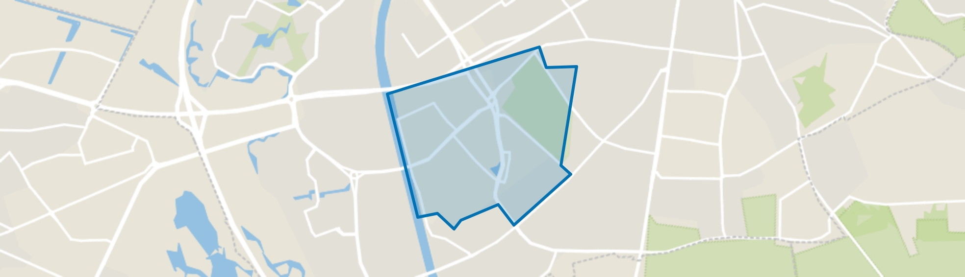 Goffert, Nijmegen map
