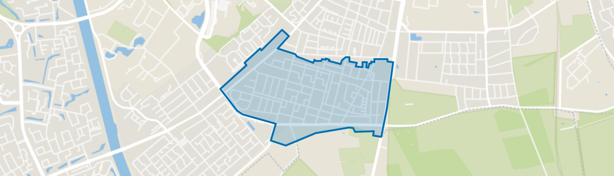 Grootstal, Nijmegen map