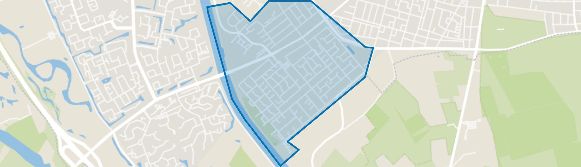 Hatert, Nijmegen map
