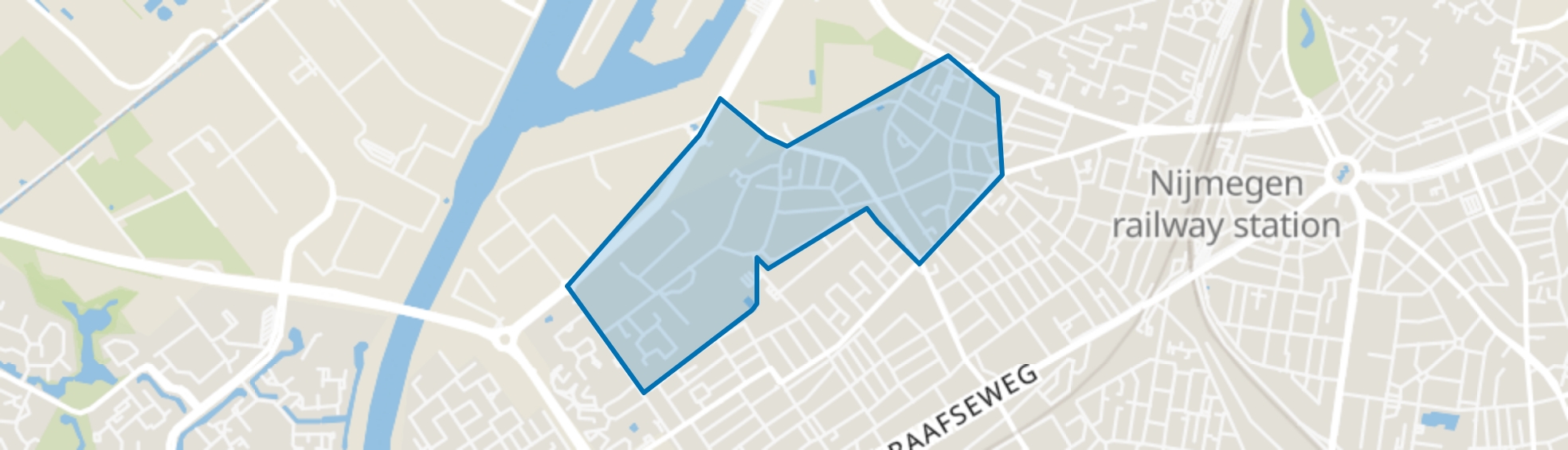 Hees, Nijmegen map
