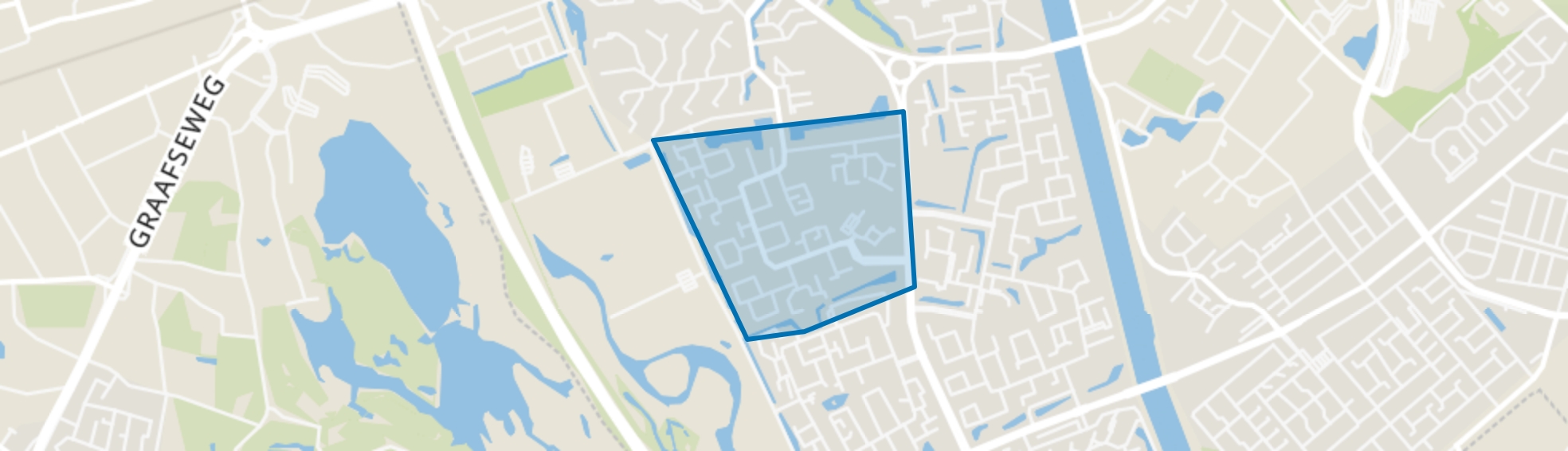 Meijhorst, Nijmegen map