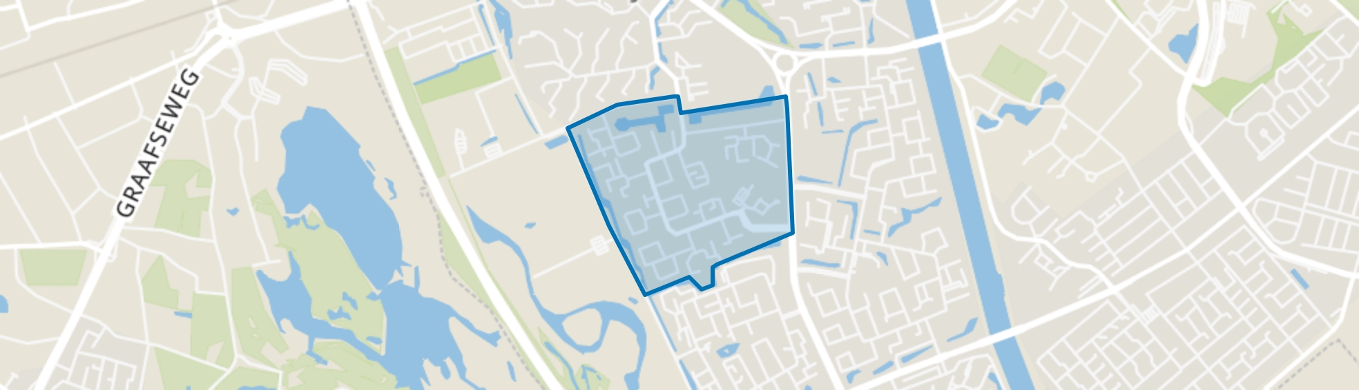 Meijhorst, Nijmegen map