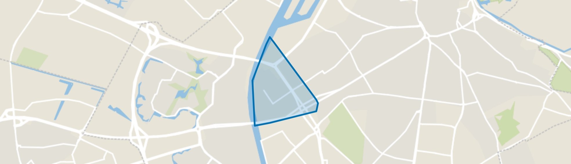Neerbosch-Oost, Nijmegen map