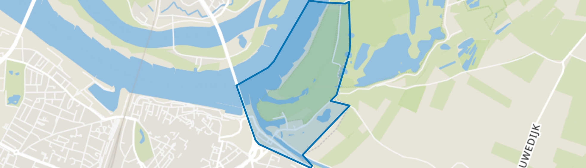 Ooyse Schependom, Nijmegen map