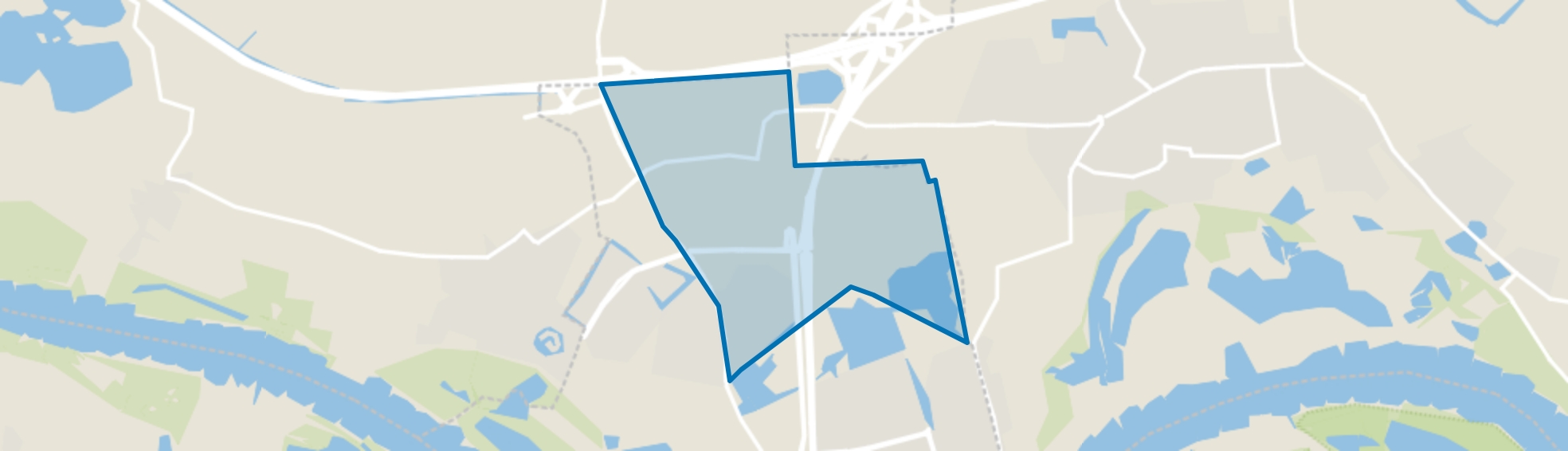 Ressen, Nijmegen map