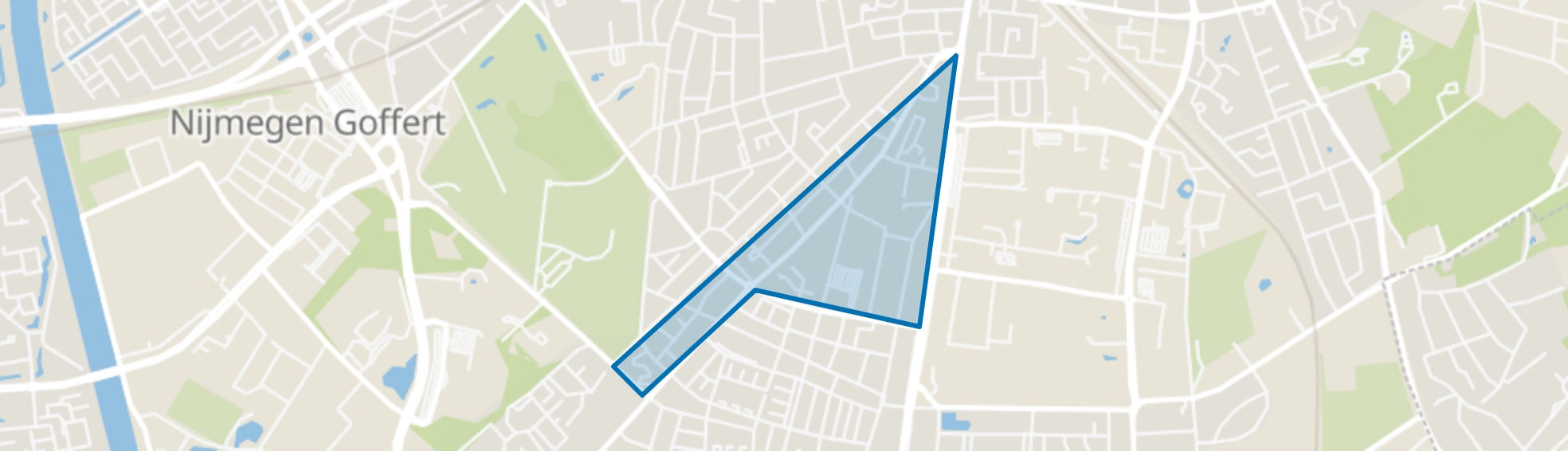 St. Anna, Nijmegen map