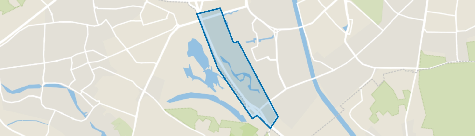 Staddijk, Nijmegen map