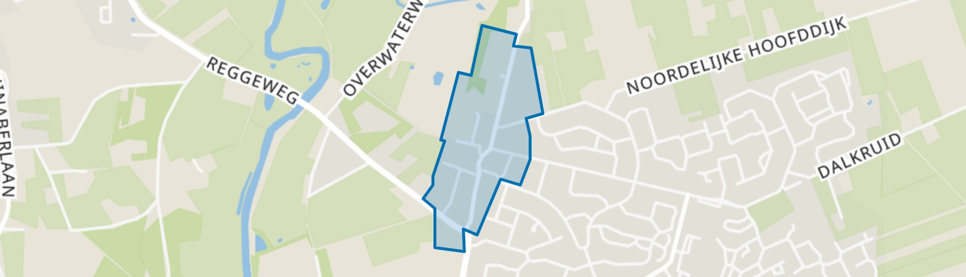 Hulsen dorp, Nijverdal map