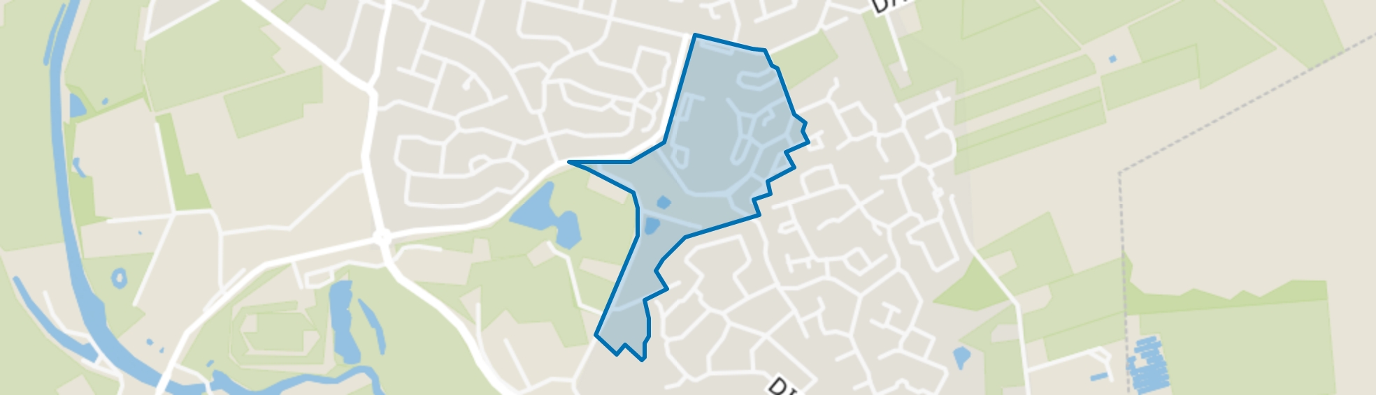 Kruidenwijk Centrum, Nijverdal map