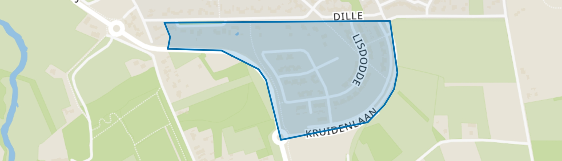 Kruidenwijk Zuid, Nijverdal map