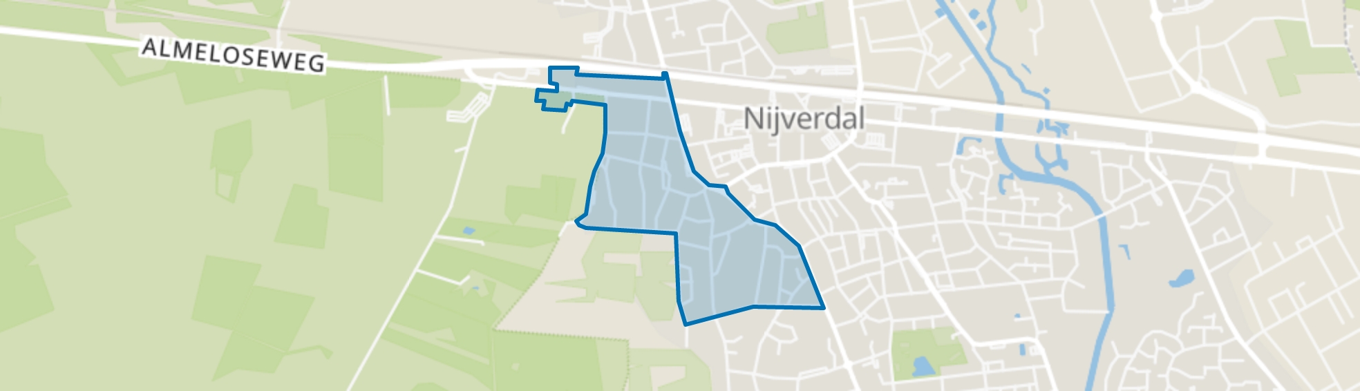 Noetsele I, Nijverdal map