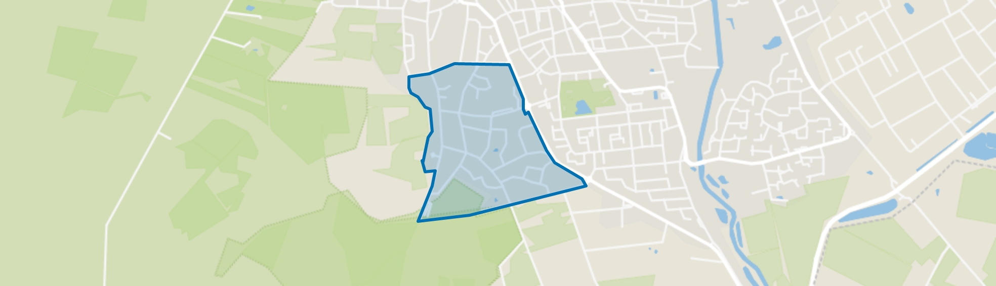Noetsele II en III, Nijverdal map