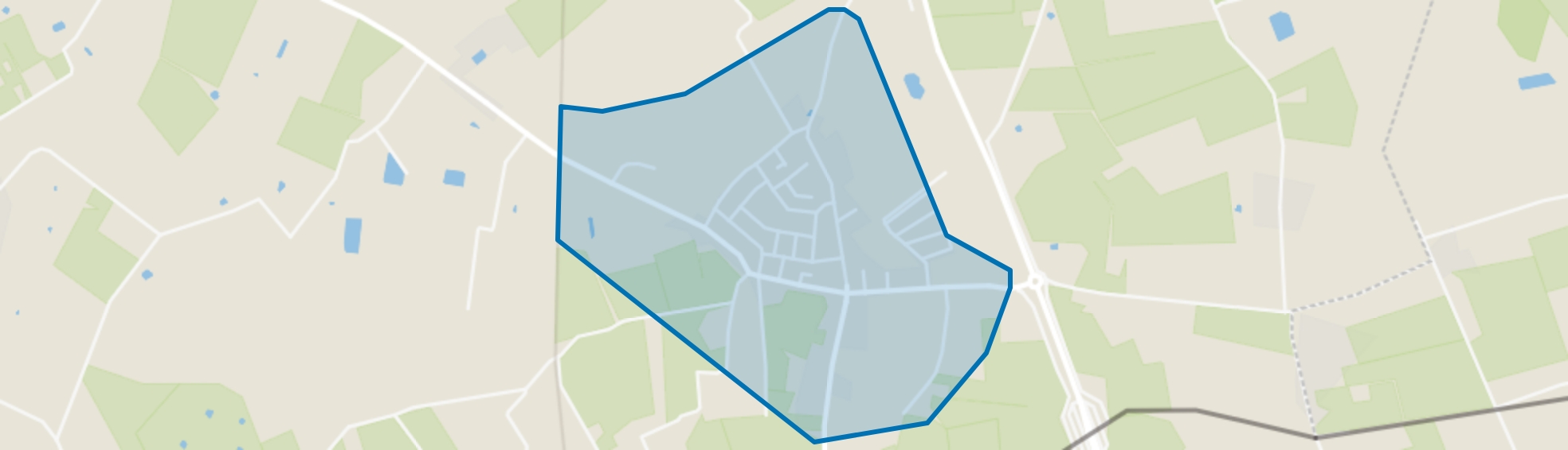Nispen, Nispen map