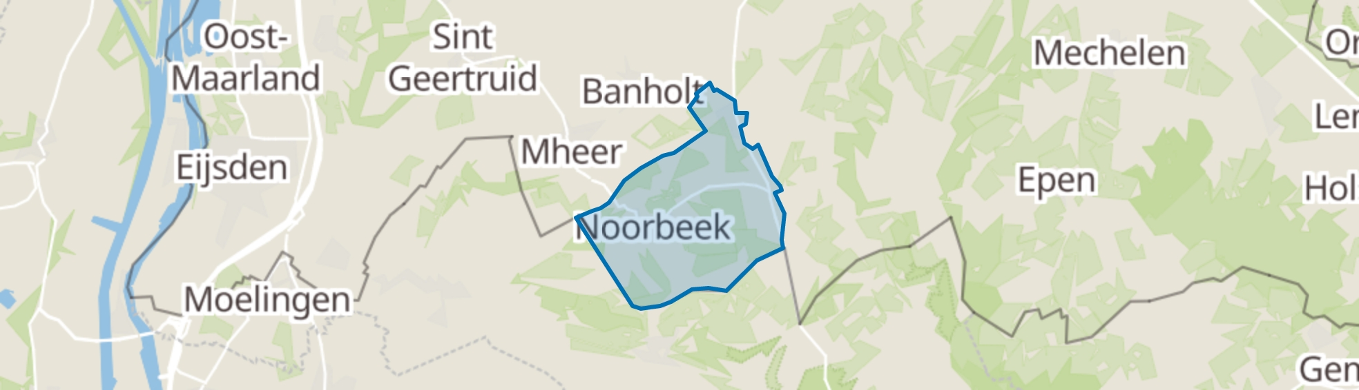 Noorbeek map