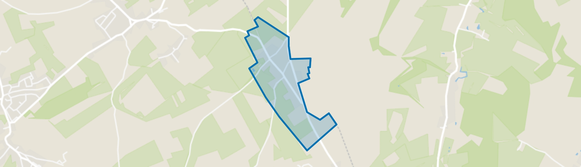 Terlinden, Noorbeek map