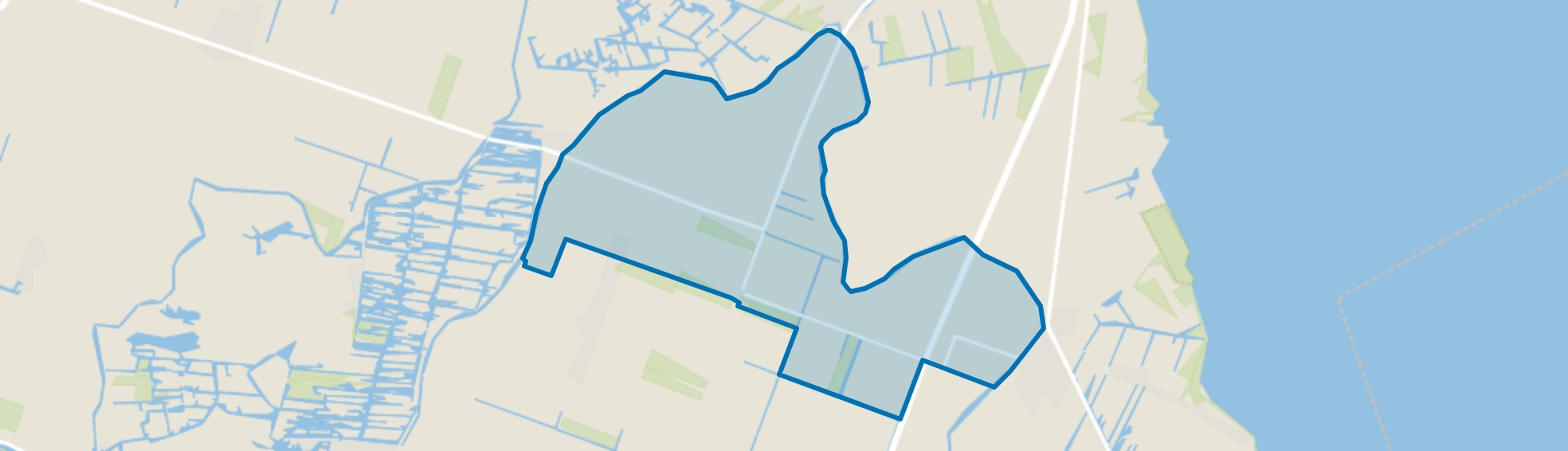 Noordbeemster, Noordbeemster map