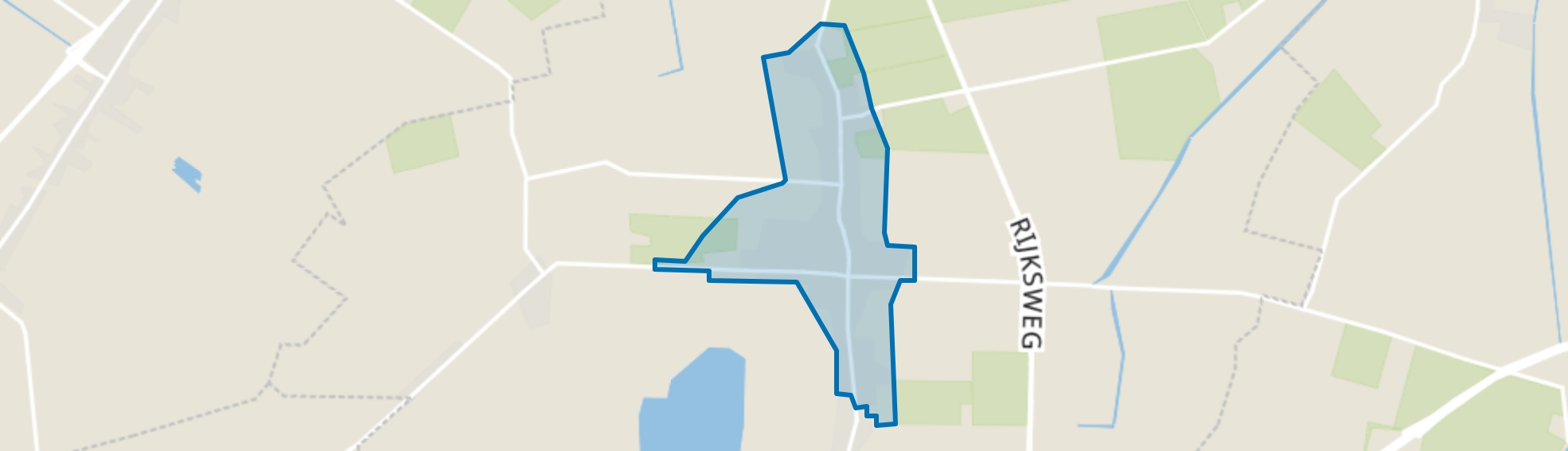 Noordbroek, Noordbroek map