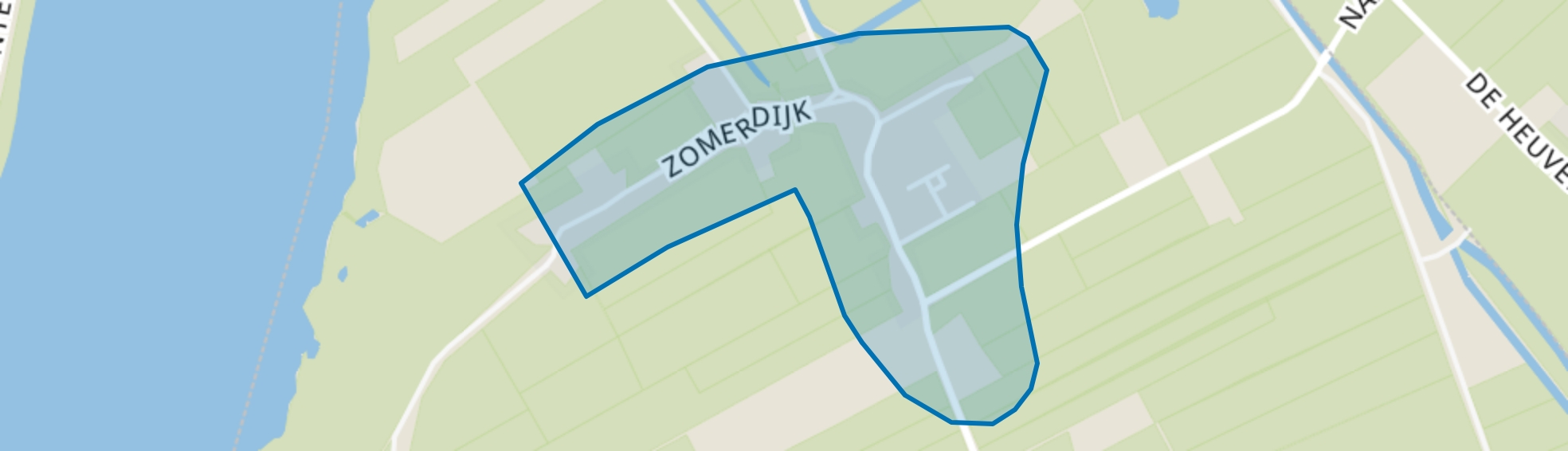 Noordeinde, Noordeinde (GE) map