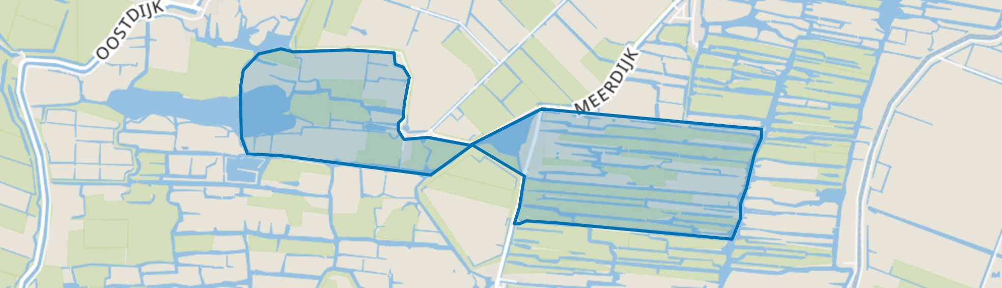 Noordeinde, Noordeinde (NH) map