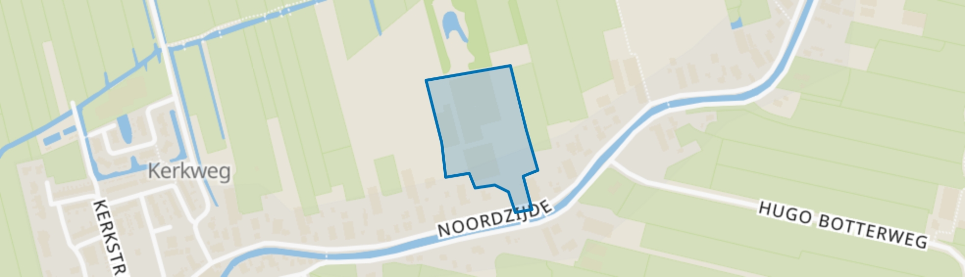 Noordeloos-Industriegebied, Noordeloos map