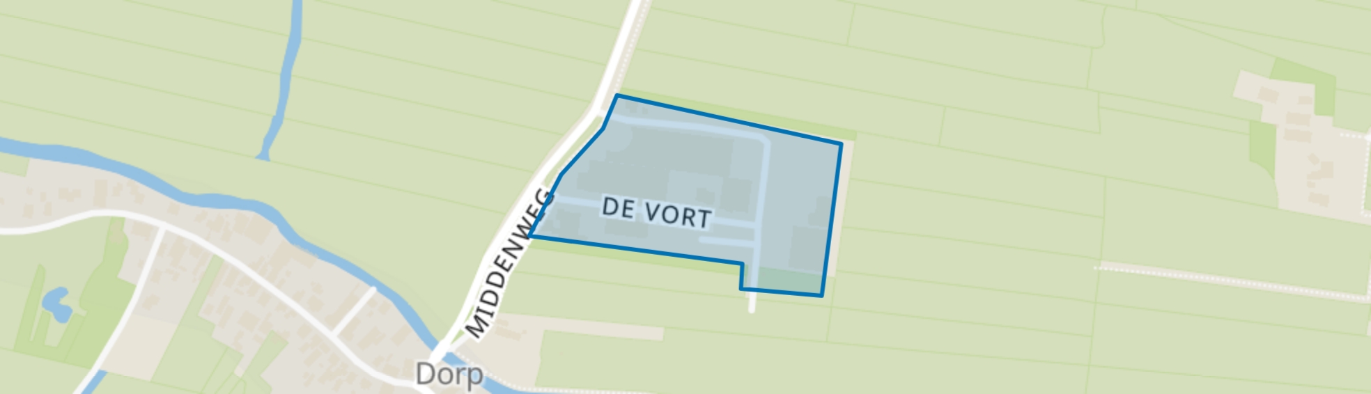Noordeloos-Middelweg, Noordeloos map