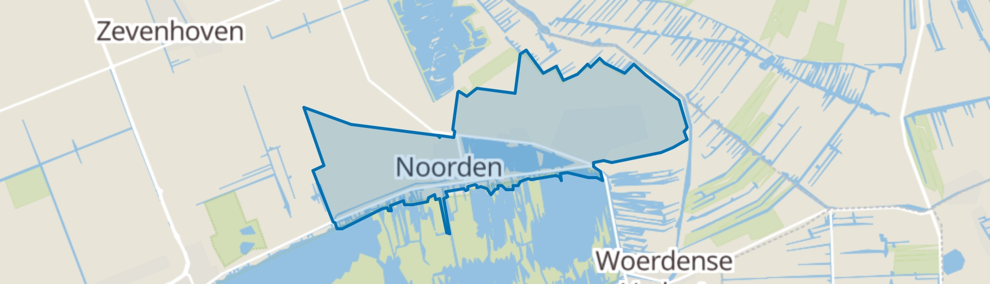 Noorden map