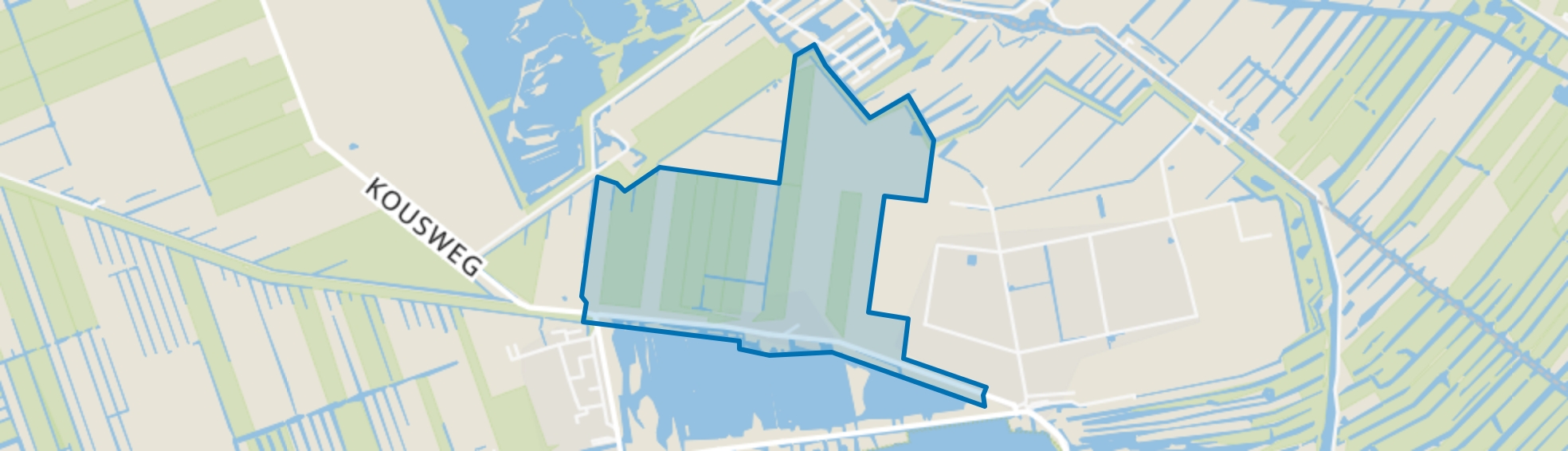 Noordse Dorp, Noorden map
