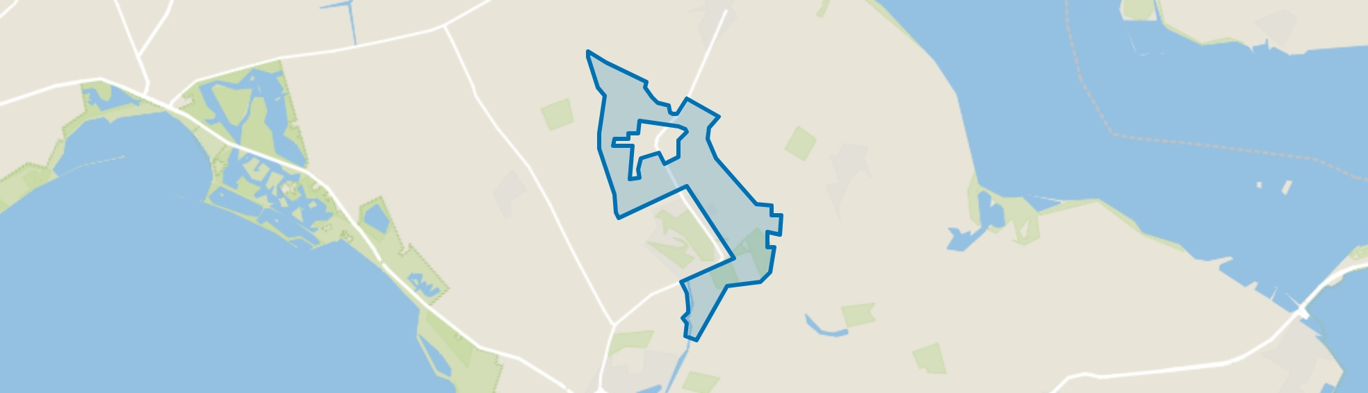 Verspreide huizen Noordgouwe en Schuddebeurs, Noordgouwe map