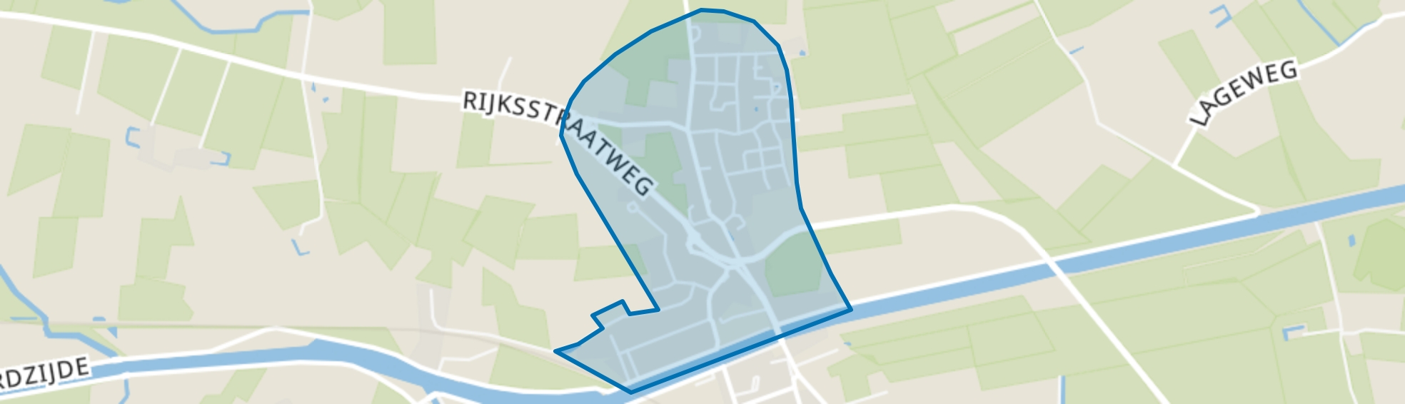 Noordhorn, Noordhorn map