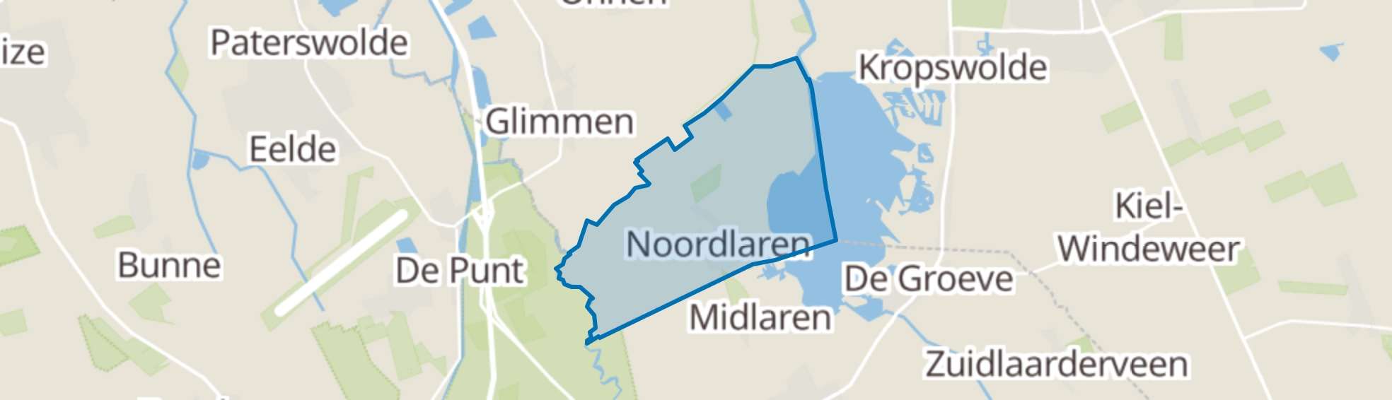 Noordlaren map