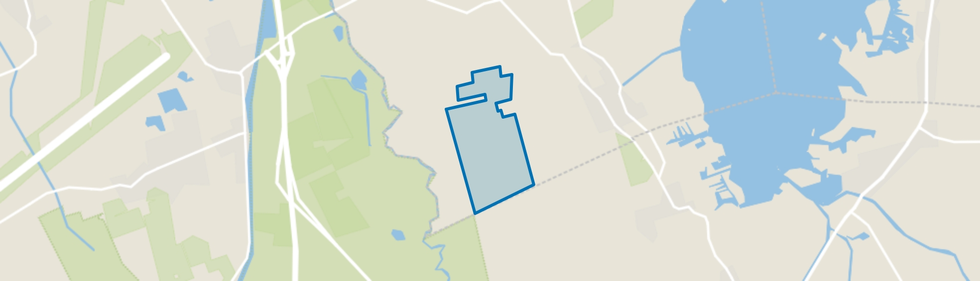 Noordlaarderbos, Noordlaren map