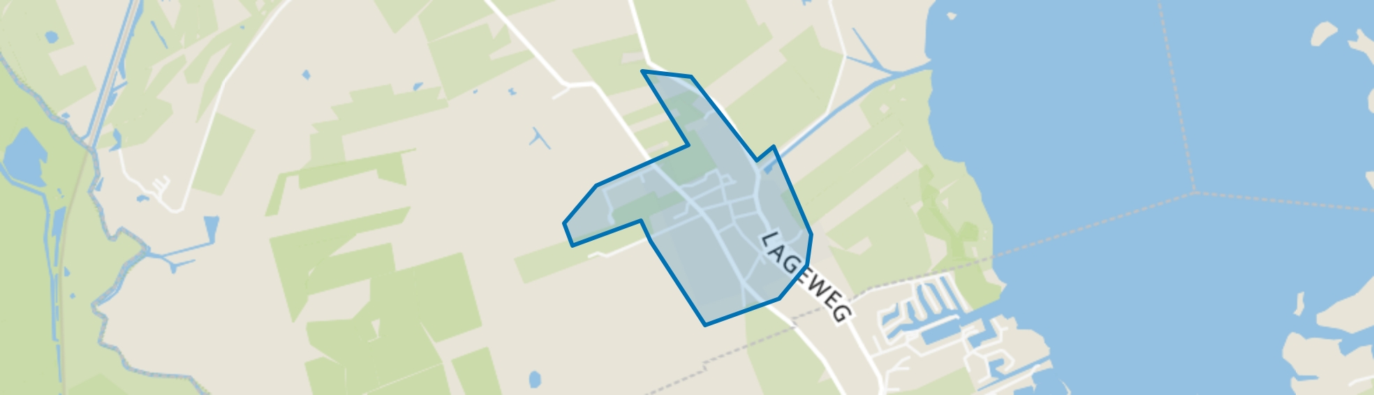 Noordlaren Dorp, Noordlaren map