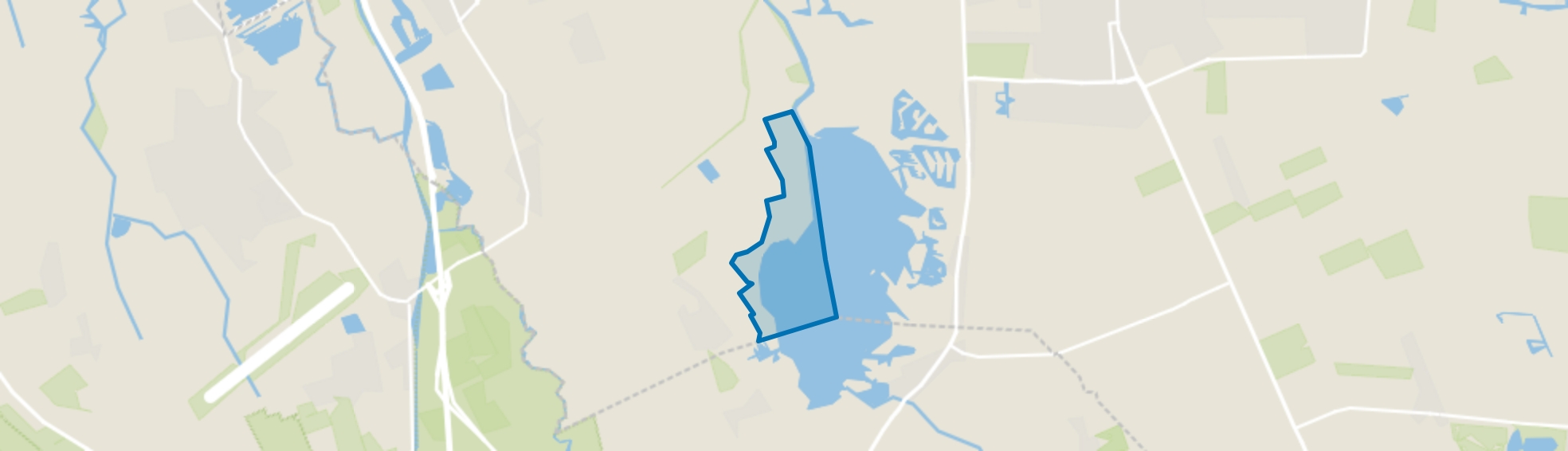 Zuidlaardermeer, Noordlaren map
