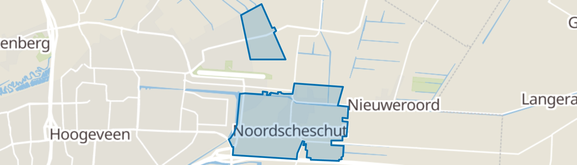 Noordscheschut map