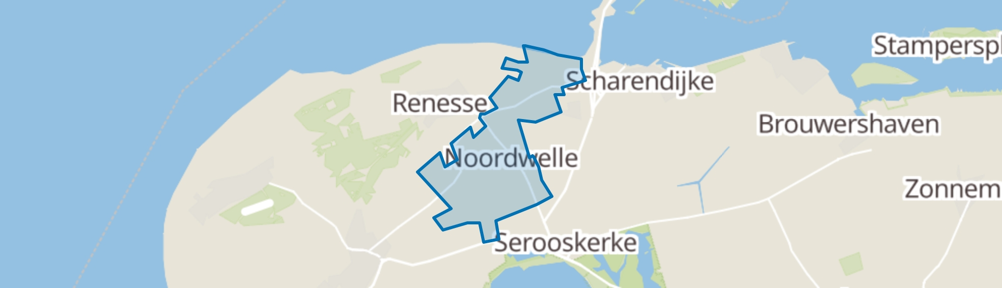 Noordwelle map