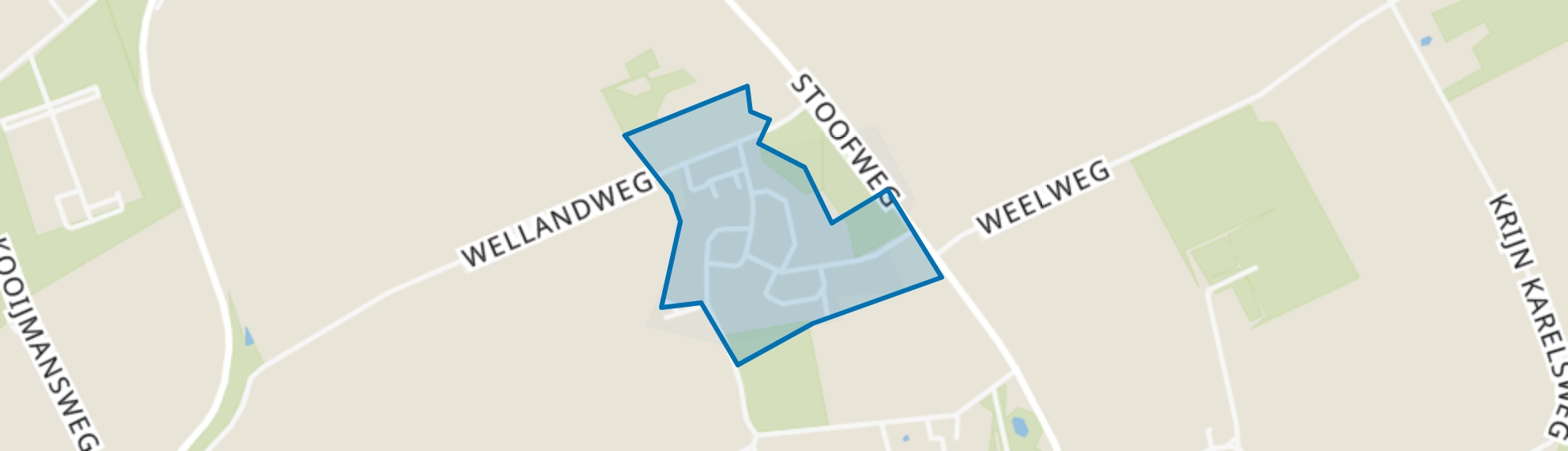 Noordwelle, Noordwelle map