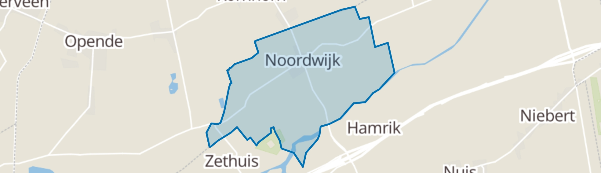 Noordwijk (GR) map